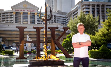 GORDON RAMSAY HELL'S KITCHEN, Las Vegas.